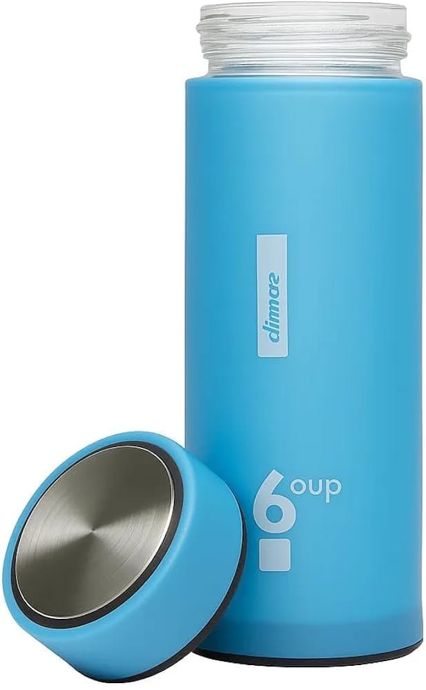 Premium Reusable Water Bottle | BPA-Free Plastic & Glass | Leakproof Design