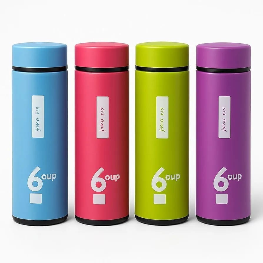 Premium Reusable Water Bottle | BPA-Free Plastic & Glass | Leakproof Design