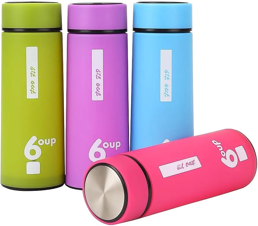 Premium Reusable Water Bottle | BPA-Free Plastic & Glass | Leakproof Design