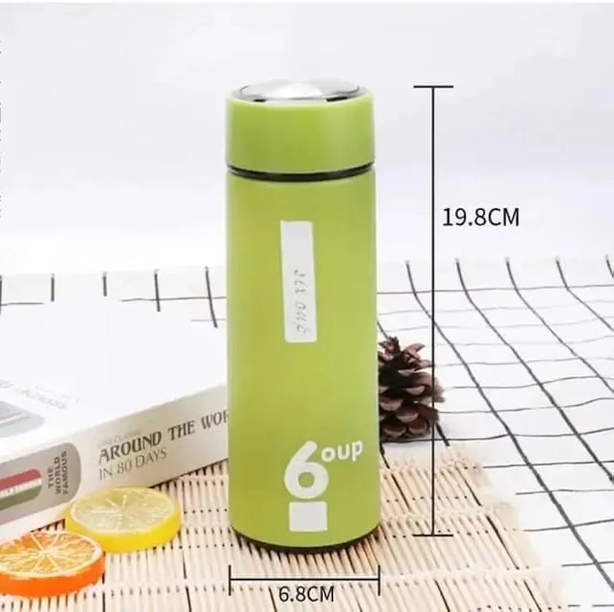 Premium Reusable Water Bottle | BPA-Free Plastic & Glass | Leakproof Design