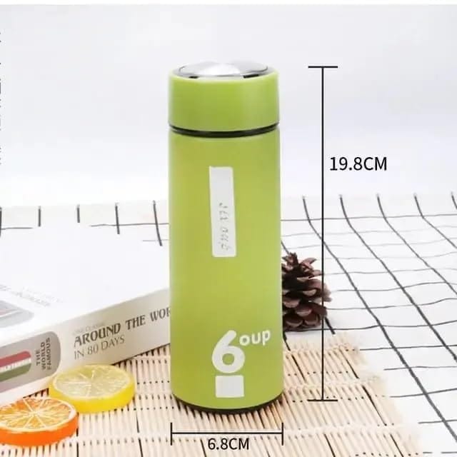 Premium Reusable Water Bottle | BPA-Free Plastic & Glass | Leakproof Design